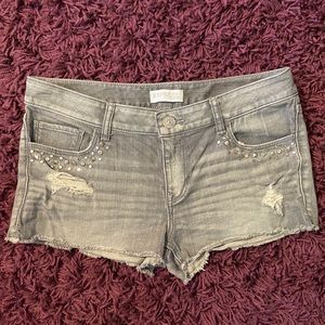 Express studded shorts